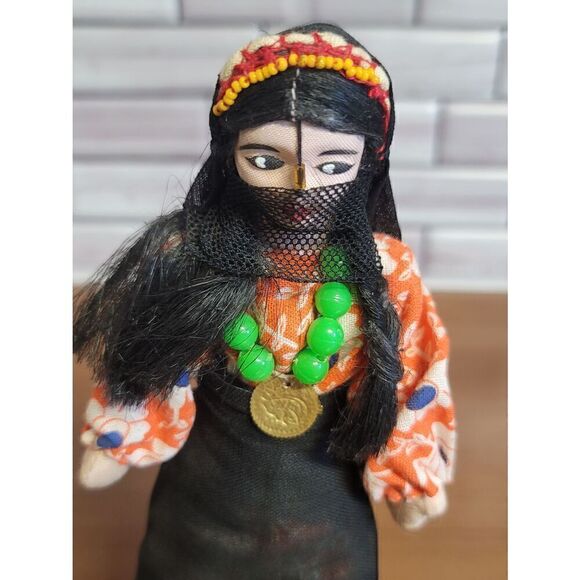 Handmade Cultural Doll - Picture 5 of 7